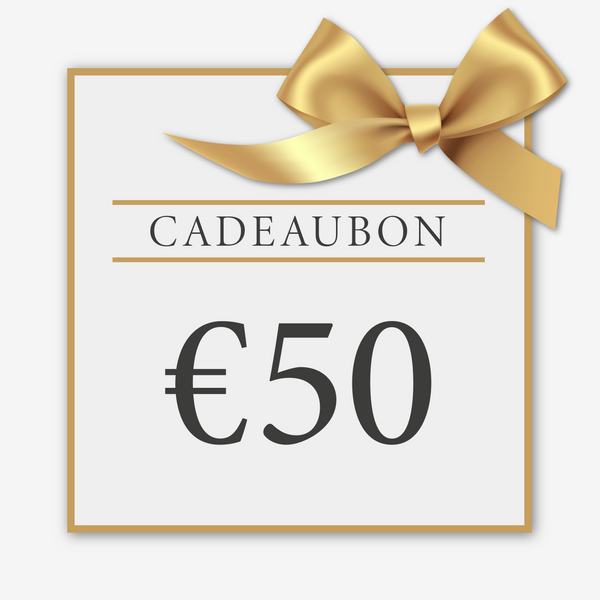 50€ Cadeaubon