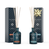 Salimbeni Antiek Hout 100 ml + Geurstokjes 100 ml GEUR NAAR KEUZE