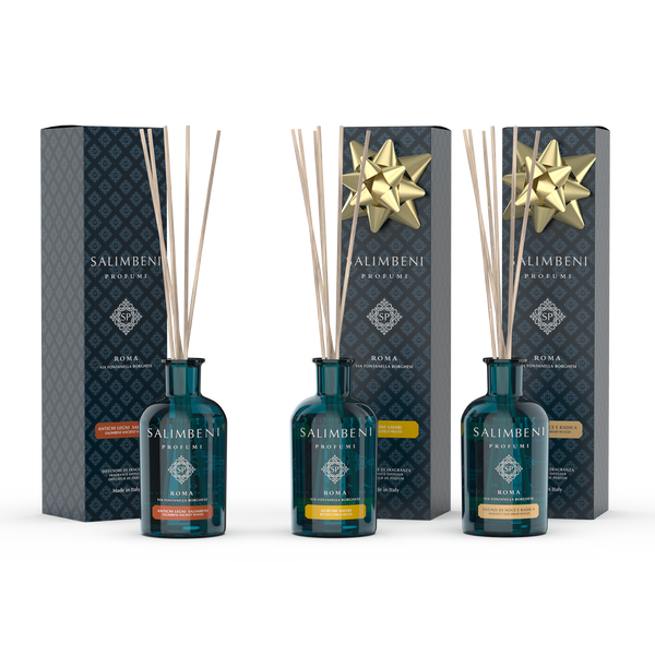 3 100 ml Geuren (Antiek Hout Salimbeni + Bittere Citrus om GRATIS TE PROBEREN + Notenhout en Bruyère om GRATIS TE PROBEREN)