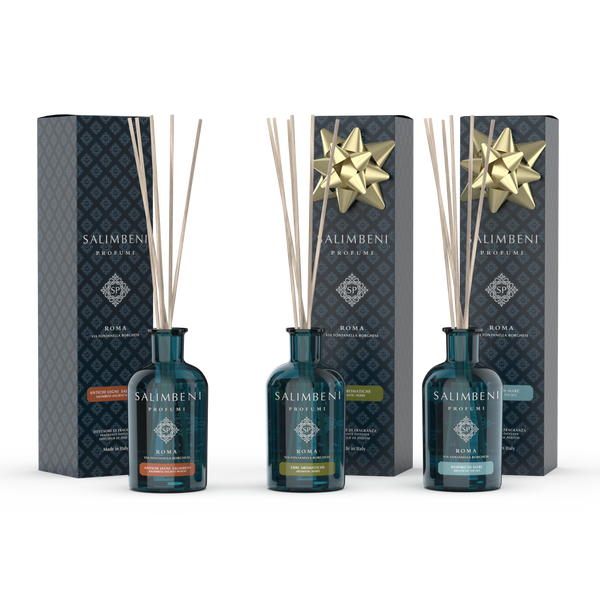 100ml Salimbeni Antiek Hout +  100 ml Aromatische Kruiden om GRATIS TE PROBEREN + 100 ml Adem van de Zee om GRATIS TE PROBEREN