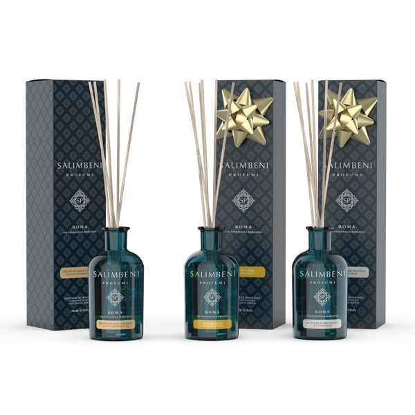 Notenhout en Bruyère 100 ml + Bittere Citrus 100 ml + Zijde en Witte Muskus 100 ml