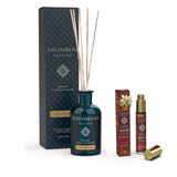250 ml Geurstokjes (Geur naar Keuze) + 15 ml Reis Eau de Parfum GRATIS (Geur naar Keuze)