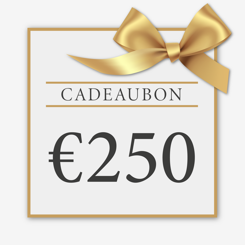 250€ Cadeaubon