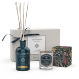 Cadeaupakket NAAR KEUZE (250 ml Founders Selection Geurstokjes + 190gr Founders Selection Geurkaars)