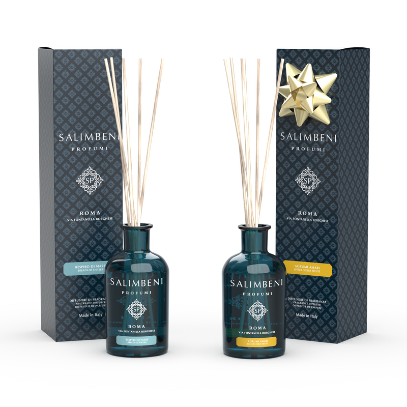 250 ml Adem van de Zee Geurstokjes + 250 ml Bittere Citrus Geurstokjes GRATIS