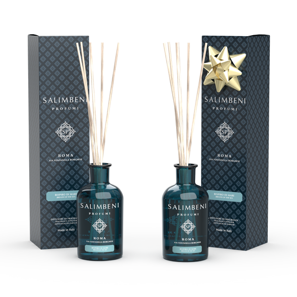 250 ml Adem van de Zee Geurstokjes + 250 ml Adem van de Zee Geurstokjes