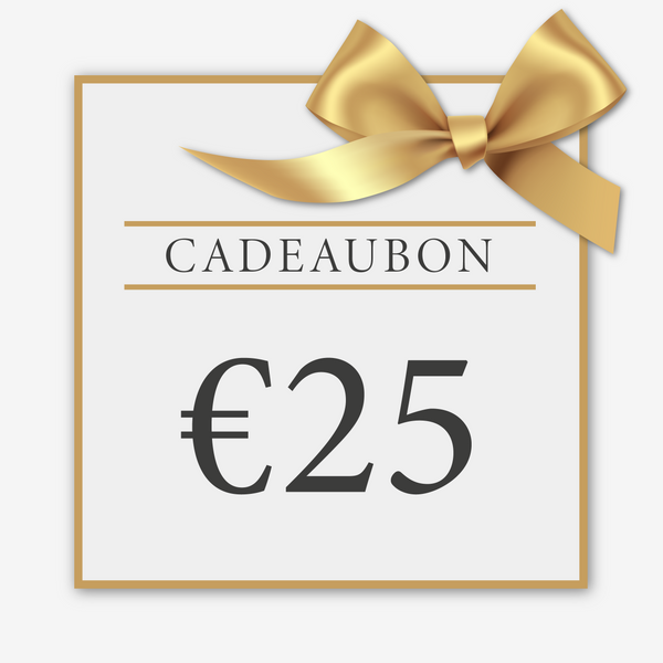 25€ Cadeaubon