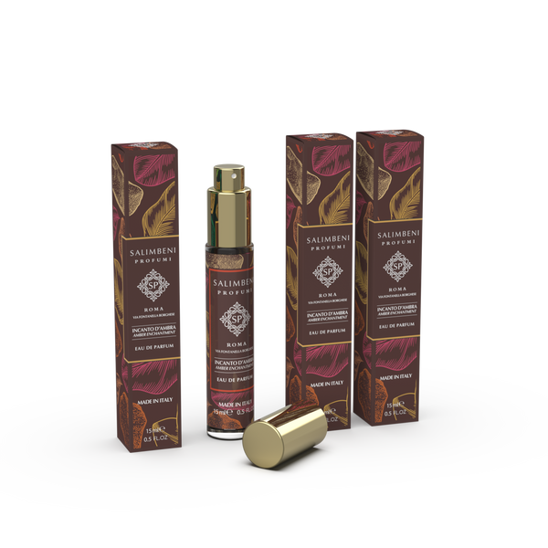 Reisparfum Set 45 ml: 3 Reisparfum - Amber Betovering