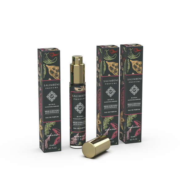 Reisparfum Set 45 ml: 3 Reisparfum - Kruiden van Byzantion