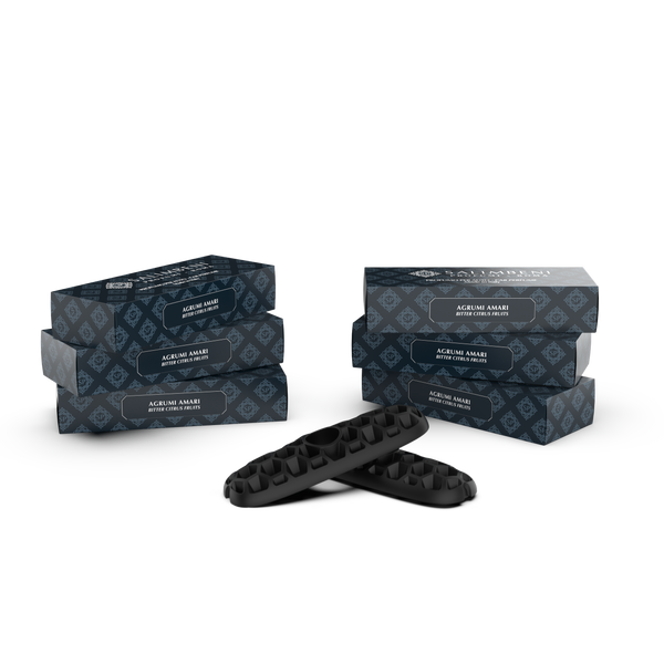 6x Navulling Autoparfum - Bittere Citrus