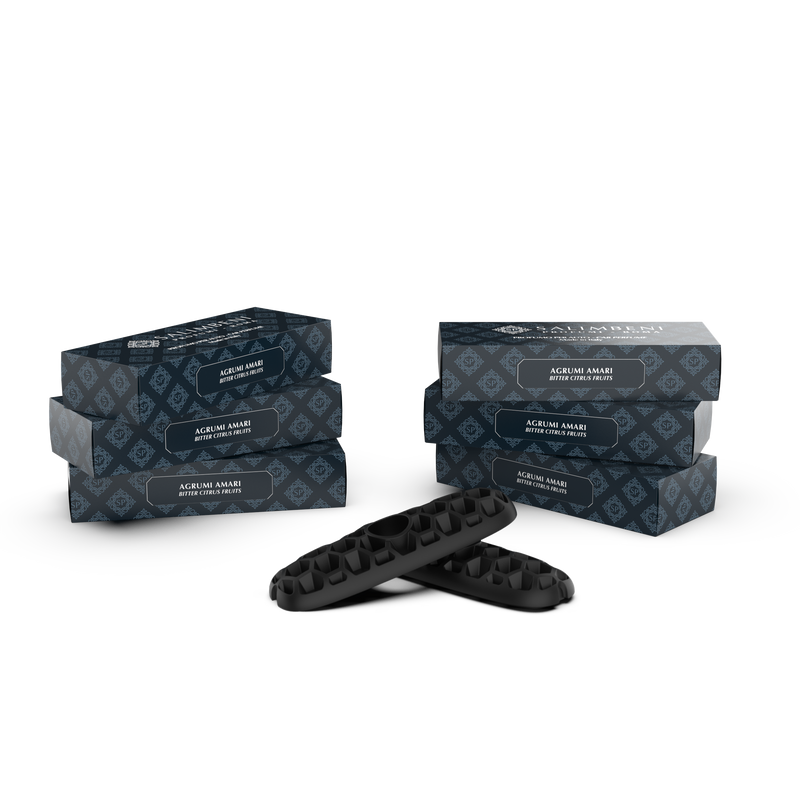 6x Navulling Autoparfum - Bittere Citrus