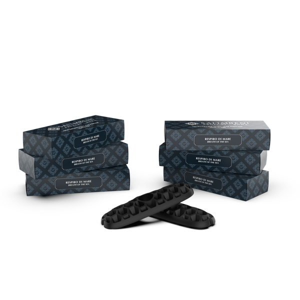 6x Navulling Autoparfum - Adem van de Zee