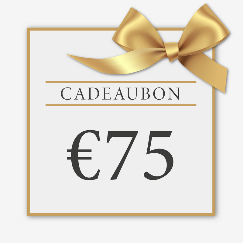 75€ Cadeaubon