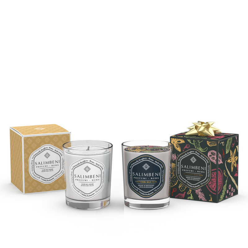 190 gr Geurkaars NAAR KEUZE + 190 gr Geurkaars Kruiden van Byzantion om GRATIS TE PROBEREN