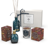 Premium Cadeaupakket NAAR KEUZE (100 ml Eau de Parfum + Geurkaars + 250 ml Geurstokjes)