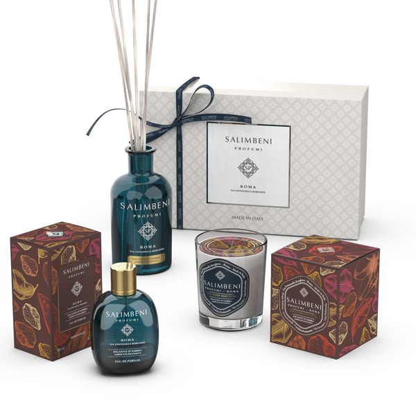 Premium Cadeaupakket NAAR KEUZE (100 ml Eau de Parfum + Geurkaars + 250 ml Geurstokjes)
