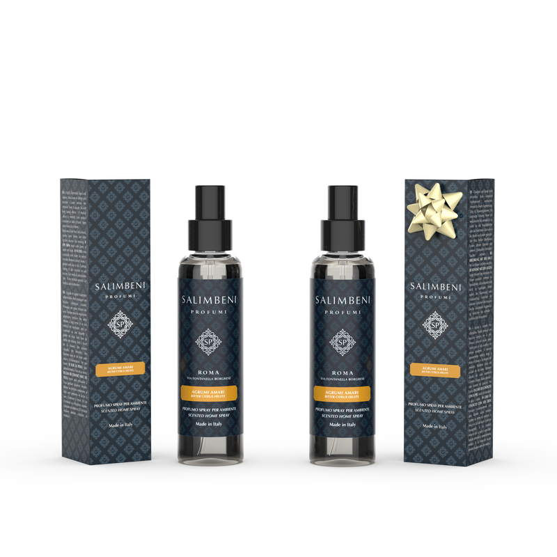 Huisparfum Spray 150 ml Bittere Citrus + Huisparfum Spray 150 ml Bittere Citrus om GRATIS TE PROBEREN
