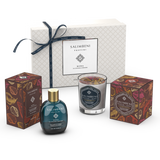 Cadeaupakket NAAR KEUZE (100 ml Eau de Parfum + 190gr Founders Selection Geurkaars)