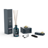 100 ml Geurstokjes (GEUR NAAR KEUZE) +  Autoparfum Chroom Salimbeni Antiek Hout GRATIS + 1 Autonavulling (DEZELFDE GEUR ALS DE GEURSTOKJES) GRATIS