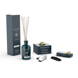 100 ml Geurstokjes (GEUR NAAR KEUZE) +  Autoparfum Chroom Salimbeni Antiek Hout GRATIS + 1 Autonavulling (DEZELFDE GEUR ALS DE GEURSTOKJES) GRATIS