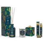 Founders Selection: 250 ml Geurstokjes naar keuze + Geurkaars met dezelfde geur GRATIS + 15 ml Reis Eau De Parfummet dezelfde geur GRATIS