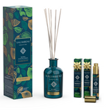 Founders Selection: 250 ml Geurstokjes naar keuze + 2 Reis Eau De Parfums 15ml met dezelfde geur GRATIS