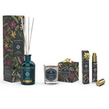 Founders Selection: 250 ml Geurstokjes naar keuze + Geurkaars met dezelfde geur GRATIS + 15 ml Reis Eau De Parfummet dezelfde geur GRATIS