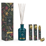 Founders Selection: 250 ml Geurstokjes naar keuze + 2 Reis Eau De Parfums 15ml met dezelfde geur GRATIS