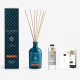 250 ml Geurstokjes NAAR KEUZE + 250ml Navulling met dezelfde geur + Geurkaarten (3 stuks)