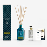 250 ml Geurstokjes NAAR KEUZE + 250ml Navulling met dezelfde geur + Geurkaarten (3 stuks)