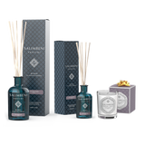 250 ml Geurstokjes (geur naar keuze) + 100ml Geurstokjes (met dezelfde geur) + 190gr Geurkaars GRATIS  (met dezelfde geur)