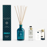 250 ml Geurstokjes NAAR KEUZE + 250ml Navulling met dezelfde geur + Geurkaarten (3 stuks)