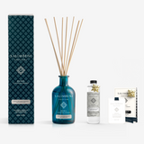 250 ml Geurstokjes NAAR KEUZE + 250ml Navulling met dezelfde geur + Geurkaarten (3 stuks)