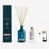 250 ml Geurstokjes NAAR KEUZE + 250ml Navulling met dezelfde geur + Geurkaarten (3 stuks)