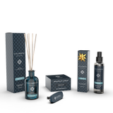 100ml Geurstokjes (GEUR NAAR KEUZE) + Autoparfum (dezelfde geur) + 150 ml Huisparfum Spray GRATIS (dezelfde geur)