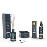 100ml Geurstokjes (GEUR NAAR KEUZE) + Autoparfum (dezelfde geur) + 150 ml Huisparfum Spray GRATIS (dezelfde geur)