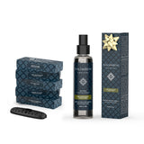 5 auto navullingen (gemengde geuren) + Huisparfum Spray (geur naar keuze) om GRATIS TE PROBEREN