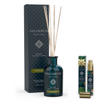 250 ml Geurstokjes (Geur naar Keuze) + 15 ml Reis Eau de Parfum GRATIS (Geur naar Keuze)