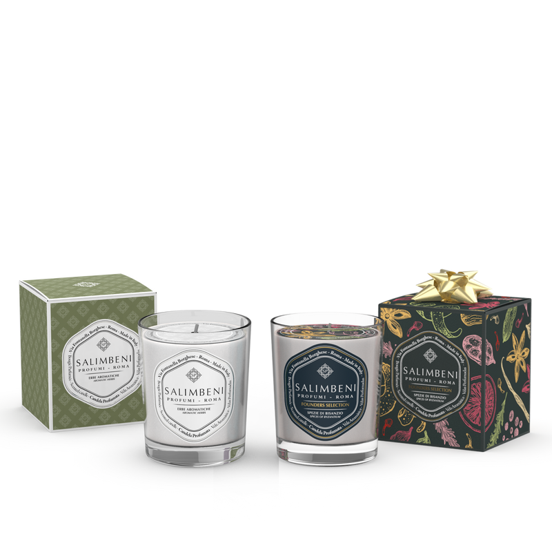 190 gr Geurkaars NAAR KEUZE + 190 gr Geurkaars Kruiden van Byzantion om GRATIS TE PROBEREN