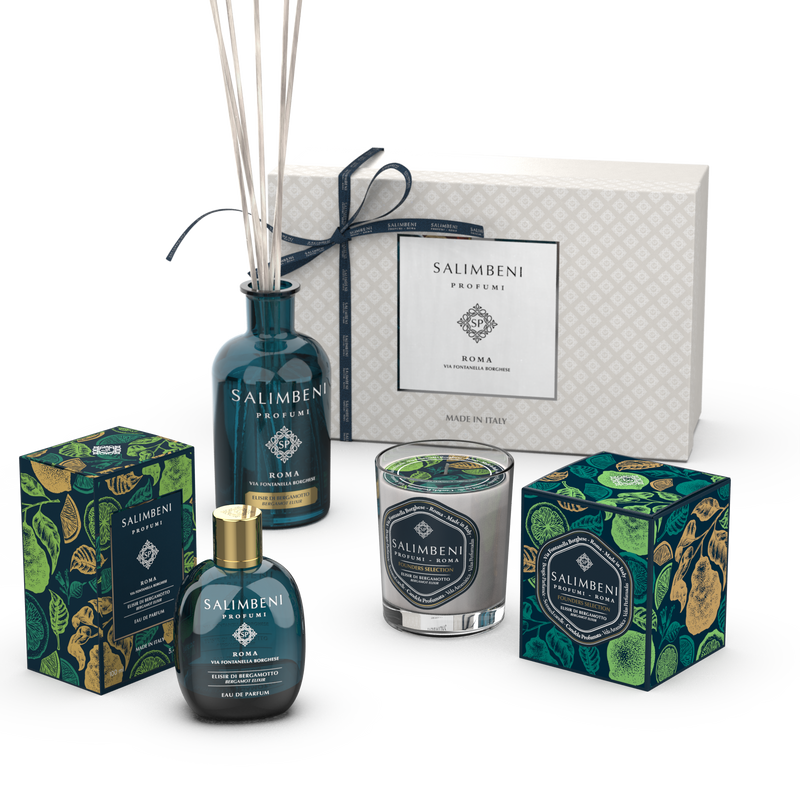 Premium Cadeaupakket NAAR KEUZE (100 ml Eau de Parfum + Geurkaars + 250 ml Geurstokjes)