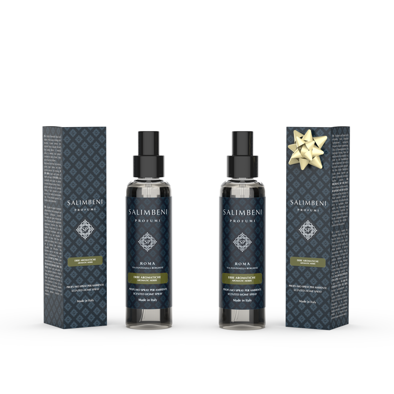 Huisparfum Spray 150 ml Aromatische Kruiden + Huisparfum Spray 150 ml Aromatische Kruiden om GRATIS TE PROBEREN