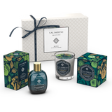 Cadeaupakket NAAR KEUZE (100 ml Eau de Parfum + 190gr Founders Selection Geurkaars)