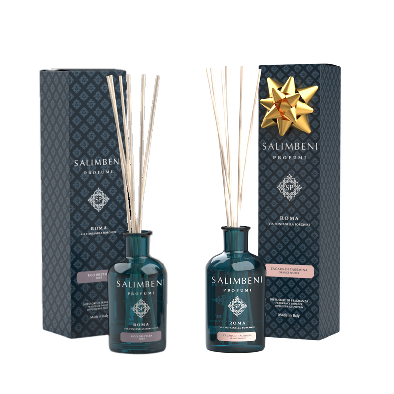 Elba vijg 100ml + Taormina Oranjebloesem 100ml