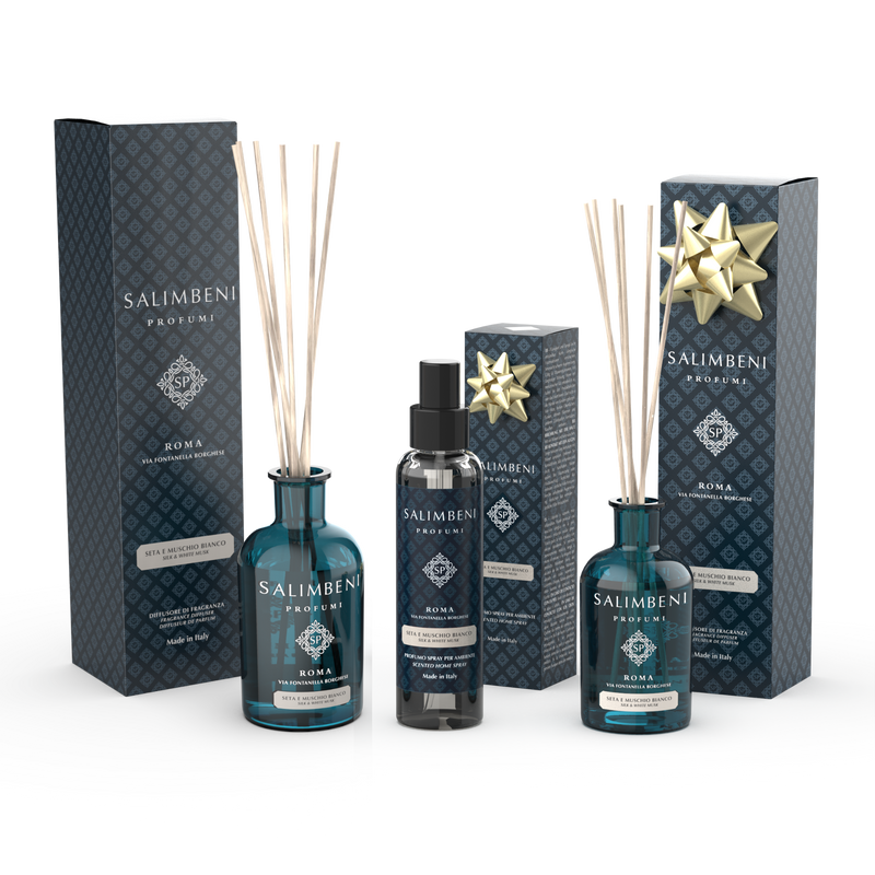 (GEUR NAAR KEUZE) Geurstokjes Diffuser 250 ml + Husiparfum Spray 150 ml om GRATIS TE PROBEREN + Geurstokjes Diffuser 100 ml om GRATIS TE PROBEREN