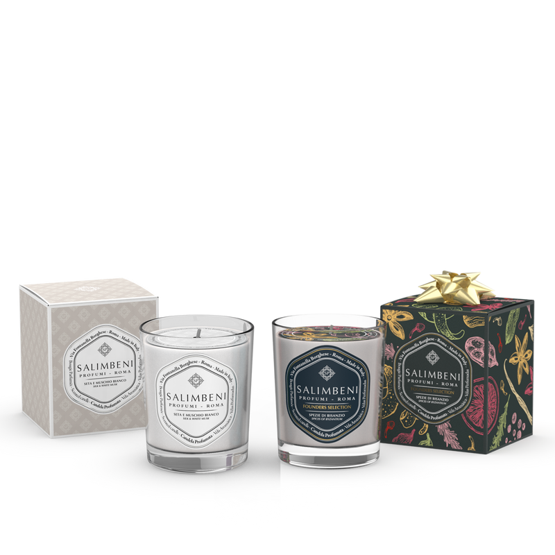 190 gr Geurkaars NAAR KEUZE + 190 gr Geurkaars Kruiden van Byzantion om GRATIS TE PROBEREN