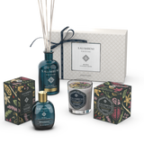 Premium Cadeaupakket NAAR KEUZE (100 ml Eau de Parfum + Geurkaars + 250 ml Geurstokjes)