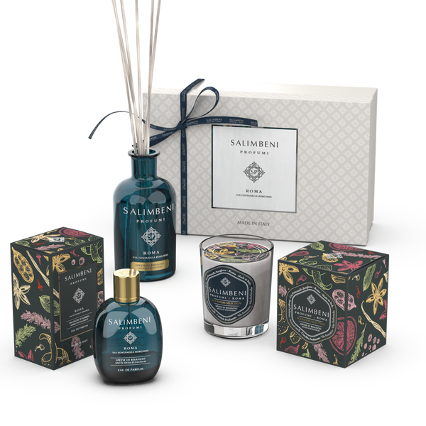 Premium Cadeaupakket NAAR KEUZE (100 ml Eau de Parfum + Geurkaars + 250 ml Geurstokjes)
