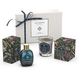 Cadeaupakket NAAR KEUZE (100 ml Eau de Parfum + 190gr Founders Selection Geurkaars)