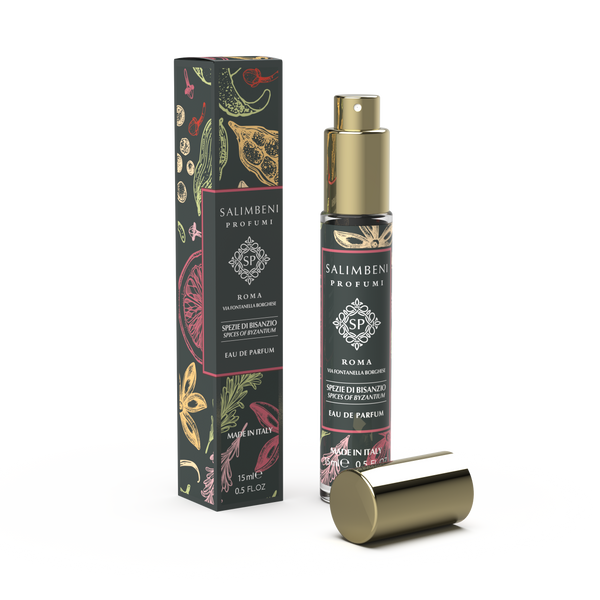 Eau de Parfum 15 ml - Kruiden van Byzantion