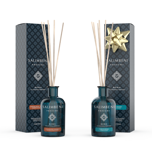 Salimbeni Antiek Hout 100 ml + Bloemenrivièra 100 ml
